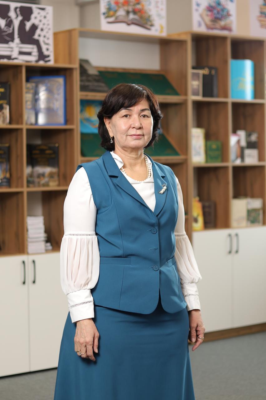 Усенова Сауле Дусебековна Усенова