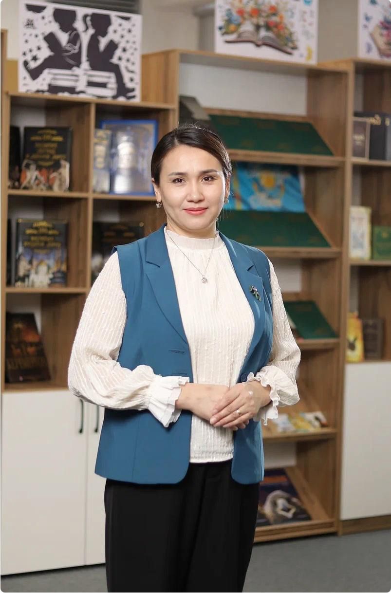 Утепова Шолпан Нурлыбаевна 6