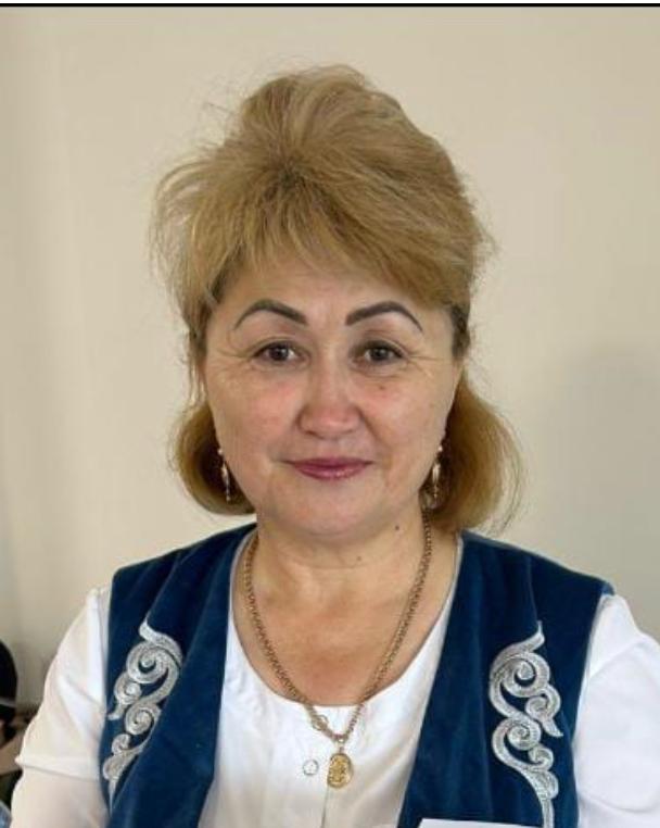 Искакова Дамеля Борашевна Искакова Дамеля Борашевна