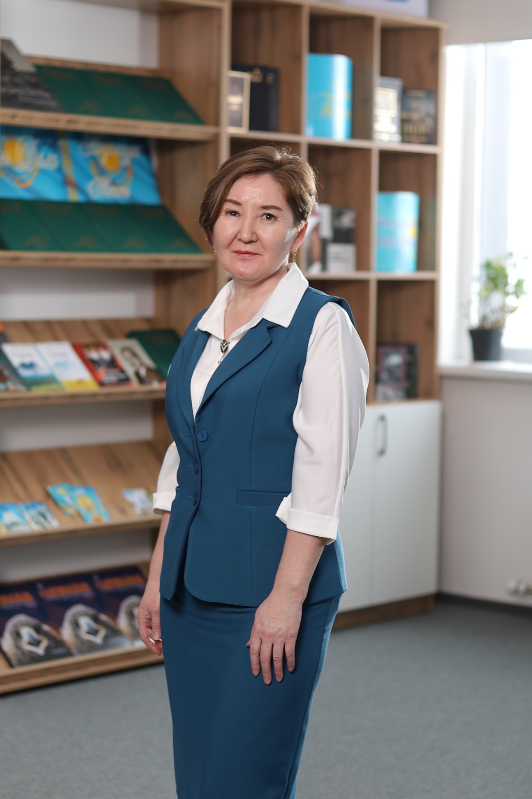 Нурмаганова Шолпан Бейсембаевна Нурмаганова Шолпан Бейсембаевна